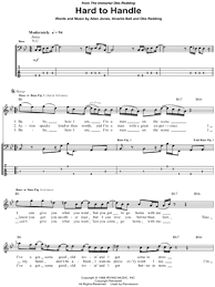 The lp, traveling wilburys vol. Otis Redding Hard To Handle Bass Tab In Bb Major Download Print Sku Mn0101486