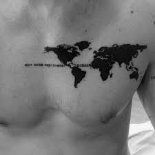 Top 51 Small Chest Tattoo Ideas 2021 Inspiration Guide Chest Tattoo Men Small Chest Tattoos Badass Tattoos