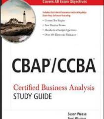 Cbap Ccba Pdf Business Analysis Study Guide Analysis