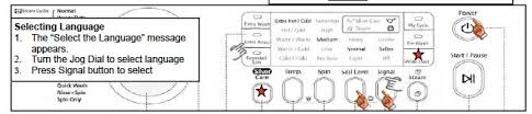Power the unit back on. Samsung Washer Error Codes Error Description And Diy Repair Help