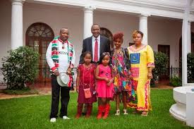 Mike sonko takes igathe on a tour of his house and farm. Photos President Uhuru Hosts Sonko S Family For Lunch At State House