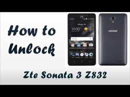 Insert new network sim in cricket zte z959 phone. Mooncare Vn Cricket Wireless Factory Unlock Code Zte Sonata 3 Z832 Fast Service Business Industrial Retail Services