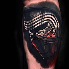 The lightsaber was previously ben solo's lightsaber , constructed by ren in his life as ben solo while training as a jedi padawan under his uncle. Let Us Show You The Dark Side With These Kylo Ren Tattoos Tattoodo