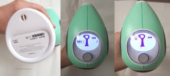 2.hold the skin sensor on the . Tria Hair Removal 4x Worth It Chic Dabbling