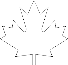 Big Maple Leaf Template Leaf Template Maple Leaf Template Crafts For Kids