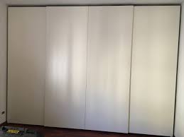 Cm.61,5x50x180h, peso kg.30 , volume 0,54 mc. Armadio A 4 Ante Scorrevoli Rif Rossana Valente Armadi Bovolone Verona