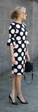A Photo Edited With Picmonkey Fashion Trendy Dresses Dot Dress