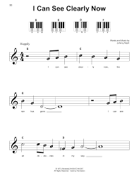 Check spelling or type a new query. I Can See Clearly Now Sheet Music To Download