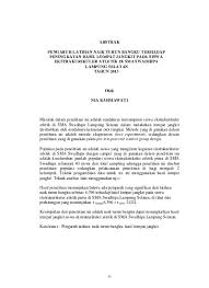 Latihan kekuatan sendiri adalah salah satu jenis latihan untuk meningkatkan kebugaran jasmani. Top Pdf Naik Turun Bangku