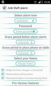 Oct 23, 2017 · download apk (4.6 mb) versions using apkpure app to upgrade anti theft alarm, fast, free and save your internet data. Android Anti Theft Alarm Apk Download For Android