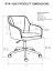 Workstation Office Desk Dimension