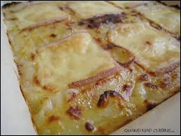 Gratin Fondant A La Raclette Quand Nad Cuisine Recettes De Cuisine Cuisine Gratin
