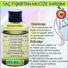 3 205 begenme 102 yorum instagram da dogadan eve saclarim seyrek diyenler icin sac fiskirtan mucize karis hair care oil hair health hair care remedies