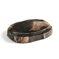 Porte Savon En Bois Petrifie Themis Taille Taille Unique Porte Savon Bois Petrifie Accessoires Salle De Bain