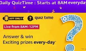 I was able to complete the quiz, poll and searches for credit towards the daily reward points. Amazon App Daily Quiz Contest January 6 Answer Five Questions And Win Rs 20 000 India Com