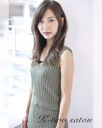 黒髪セミロング ストレートで最強モテ 顔型 前髪 アレンジ別スタイル hair セミロング 前髪なし ストレート 前髪 ロング 前髪なし