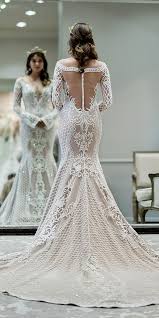 When today's stunning wedding first hit our inbox, we found it. 39 Vintage Wedding Dresses You Will Fall In Love Vintage Wedding Dresses Mermaid With Long Slee Wedding Dresses Wedding Dresses Vintage Wedding Dresses Lace