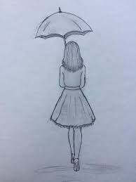 Find and save ideas about easy things to draw on pinterest. Cute Pencil Easy Girl Draw Novocom Top