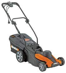 When looking for an electric lawn mower, this site will help you make the right decision. Worx 13a Electric Lawn Mower 17 In Canadian Tire