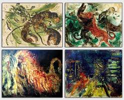 2 lukisan termahal di dunia. Lukisan Karya Affandi Lengkap Terkenal Beserta Keterangan Penjelasannya
