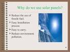 Why Use Solar Energy? Why Solar Energy is Important for You