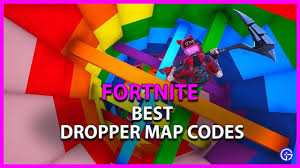 When you click the server. Top 10 Fortnite Dropper Code Maps For 2021 Creative Mode Map Codes