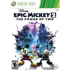 Los mejores juegos de xbox 360. Amazon Com Disney Epic Mickey 2 The Power Of Two Xbox 360 Video Games
