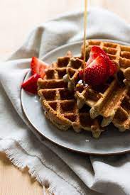 Basic Buckwheat Waffles Edible Perspective Waffle Recipe Healthy Buckwheat Waffles Waffle Recipes