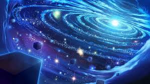 We hope you enjoy our growing collection of hd images to use as a background or home screen for your smartphone or computer. Hd Wallpaper Blue Space Purple And Teal Galaxy Digital Art 1920x1080 Light Wallpaper Flare