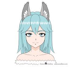 Check out our anime white wolf selection for the very best in unique or custom, handmade pieces from our shops. How To Draw Anime Wolf Girl Step By Step Animeoutline