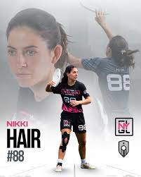 Abby started playing ultimate in elementary school at UCDS in Seattle. She  has now played in college, the mixed division, the womens division, the  western ultimate league, and