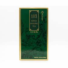 King S 103 Green Ginseng Oolong 4th Grade