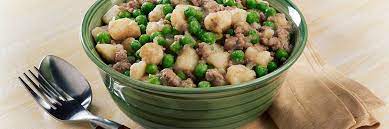 Find renal diet recipes, food lists, and more to help you succeed on your kidney diet. Ground Beef And Green Pea Stove Top Casserole Davita