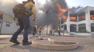 L.A. wildfires trigger 'haunting ...