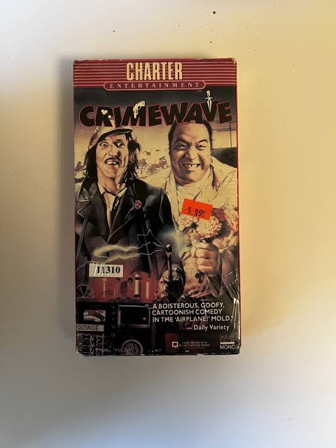 Crimewave - 80's Cult - Sam Raimi / Coen Brothers | eBay