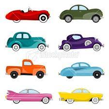Classic Cars Car Vector Car Cartoon Simple Cartoon