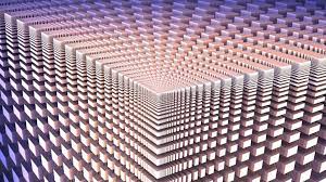 3d Fractals Squares Wallpaper 19201080 Cool Pc Wallpapers Optical Illusions Illusions Trippy Wallpaper