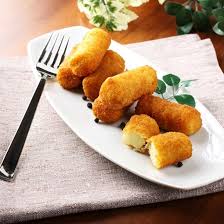 Croquettes De Puree Recette Recettes De Cuisine Croquette De Puree Idee Recette