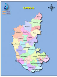 Change a view mode between scheme and satellite photos. Karnataka India Wris Wiki