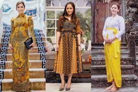 Jun 09, 2021 · baca juga: 10 Inspirasi Batik Dan Kebaya Ala Maia Estianty Modis Abis