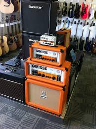 New In Orange Amplifiers These Really Stand Out From The Normal Black Guitar Amplifiers There Is No Mistaking An Or Orange Amplifiers Amplifier Bass Amps