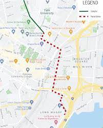 Farmington Rail Trail Map City Breaks Ground On Final Stretch Of Farmington Canal Heritage Trail In  New Haven - Yale Daily News
