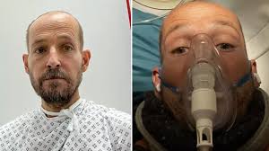 Jonnie Irwin reveals he hasn't 'slept for six days' as he gives update