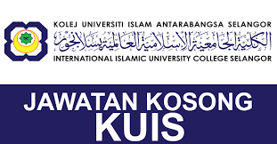 Ipg kampus pendidikan islam, bangi, 43657, malaysia. Jawatan Kosong Di Kolej Universiti Islam Antarabangsa Selangor Kuis Jobcari Com Jawatan Kosong Terkini