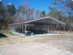 Vertical Roof Carport Shelter 30wx41lx6h Click For More Info Metal Buildings Carport Steel Carports