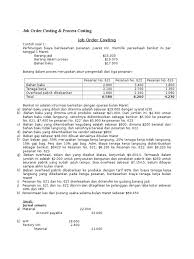 Job costing merupakan suatu sistem kalkulasi biaya berdasarkan pesanan dimana biaya yang dikumpulkan akan dibebankan ke unit produksi. Job Order Costing Pdf