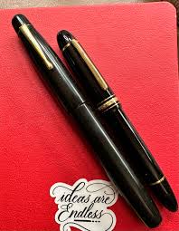 Image result for mammoth bone inlay fountain pen