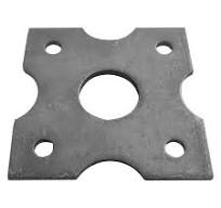 Steel Prop Flower Plate
