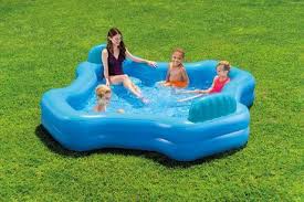Intex Family Lounge Pool Children Swimming Pool Family Lounge Pool Kids Swimming