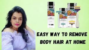 Getting a laser treatment finished for the entire body is not a financially viable option for everyone. Easy Way To Remove Body Hair At Home Furr Hair Removal Razor Cream By Pee Safe Preeti Pranav Youtube